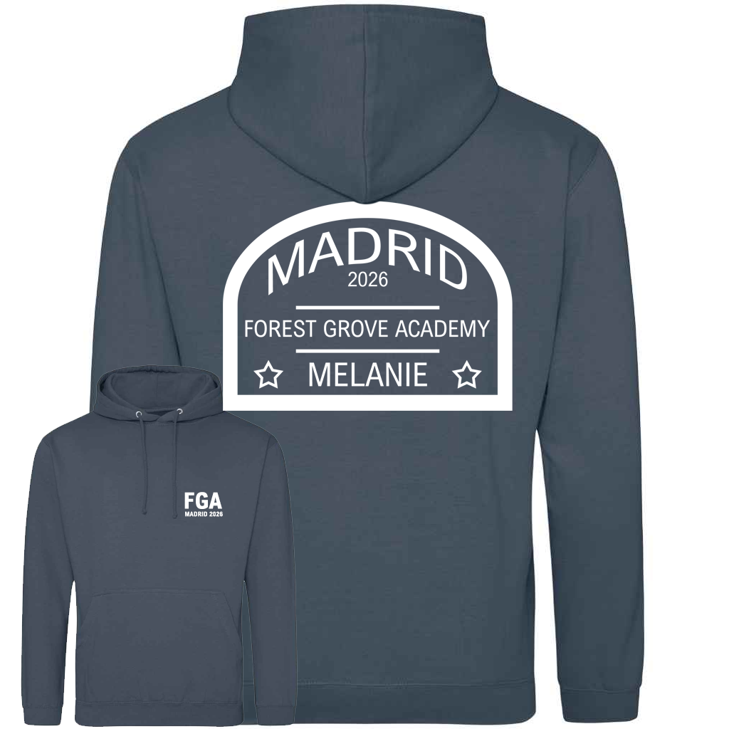 School Trip Arch Design Hoodie
