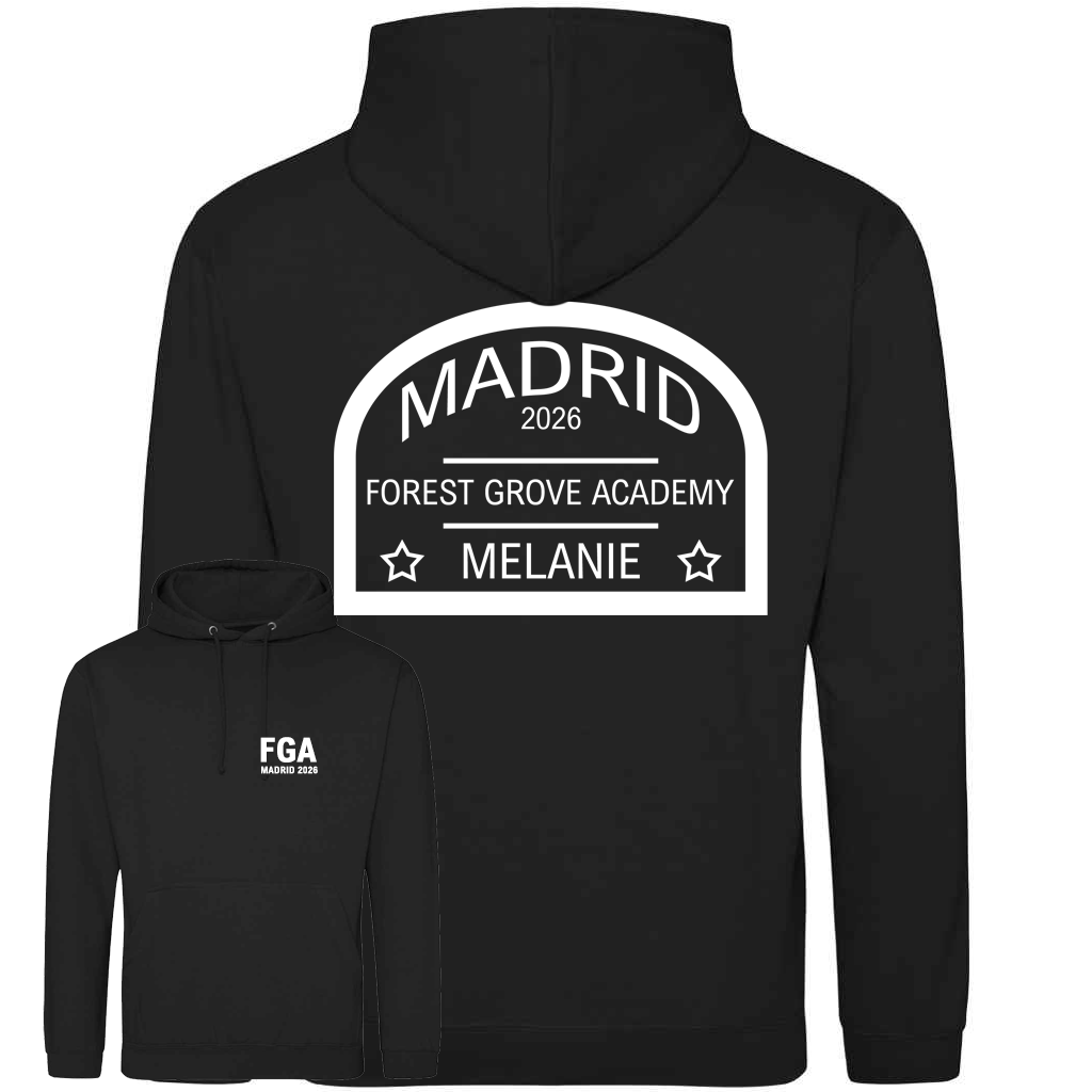 School Trip Arch Design Hoodie