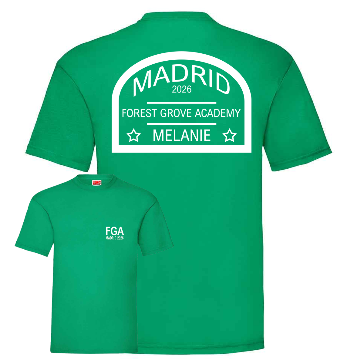 School Trip Arch Design T Shirt