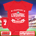 Liverpool Baby Grow