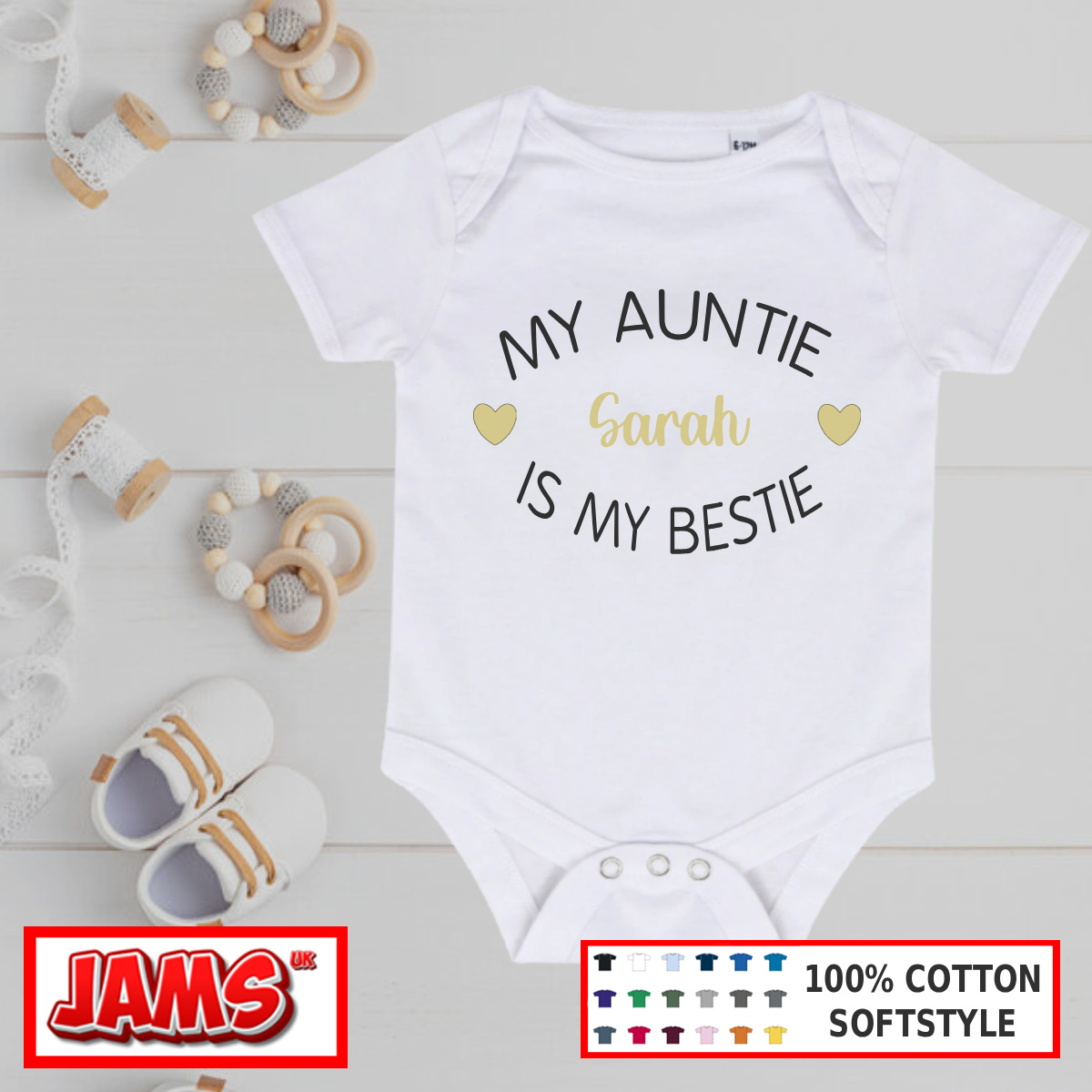 Baby Grow – Any Name & Relationship