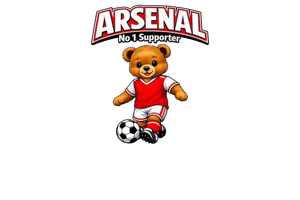 Arsenal No1 Supporter Cotton Bag