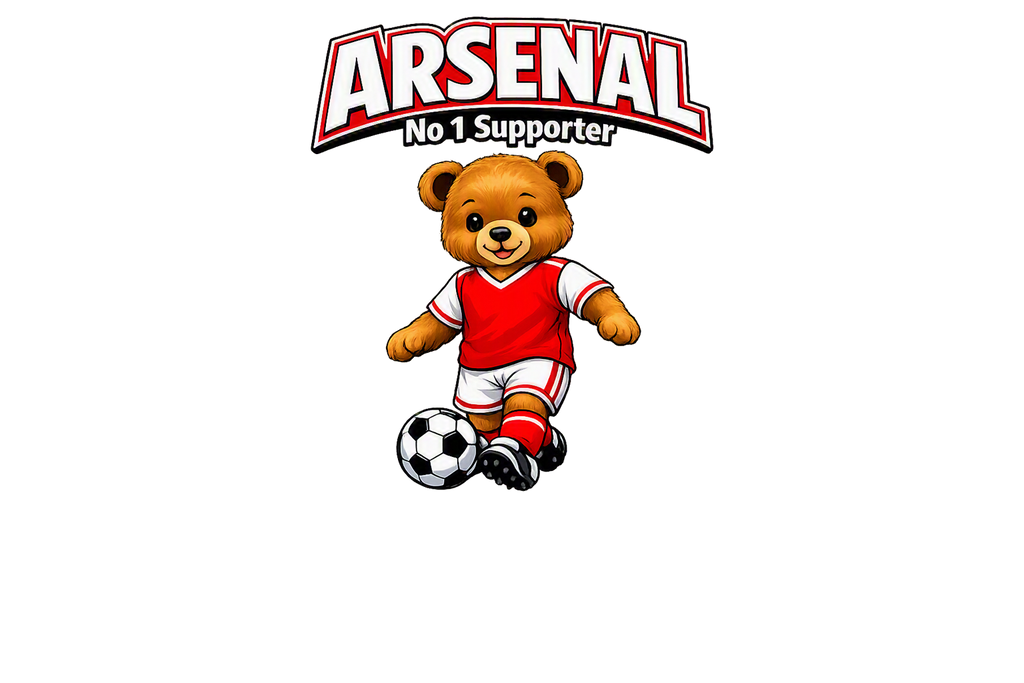 Arsenal No1 Supporter Pyjamas