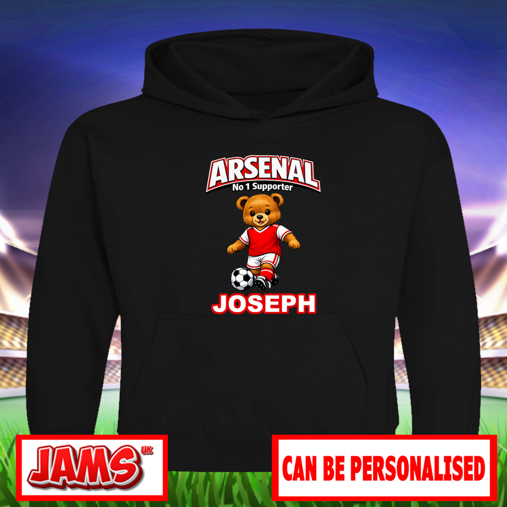 Arsenal No1 Supporter Hoodie