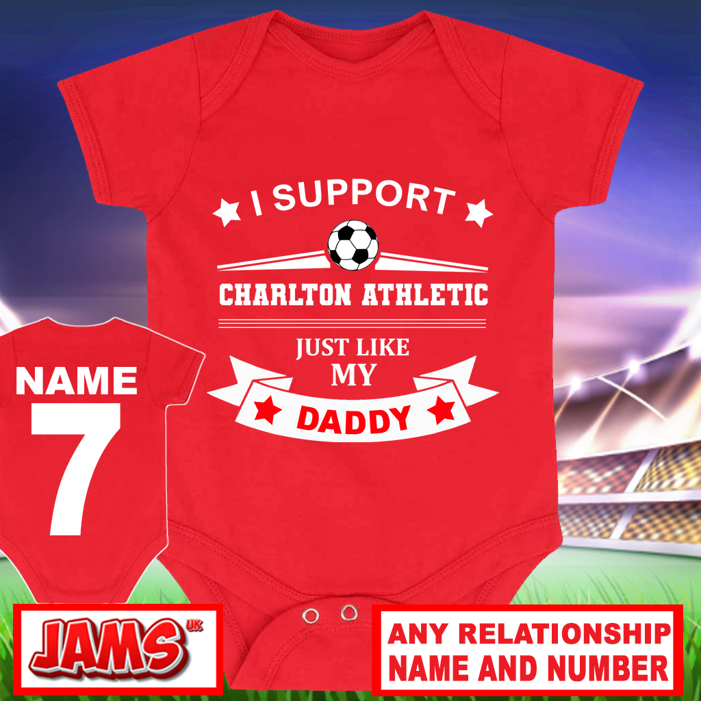 Charlton Athletic Baby Grow