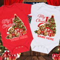 My First Christmas Baby Grow