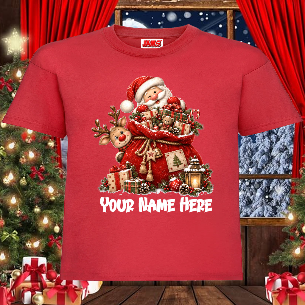Santa Sack T Shirt