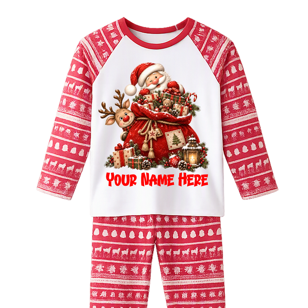 Santa Sack Pyjamas