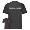 Personal Trainer Tee With Initials - Mens Fit