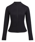 Women’s recycled tech-zip jacket