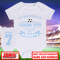 Leeds Utd Baby Grow