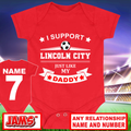 Lincoln City Baby Grow