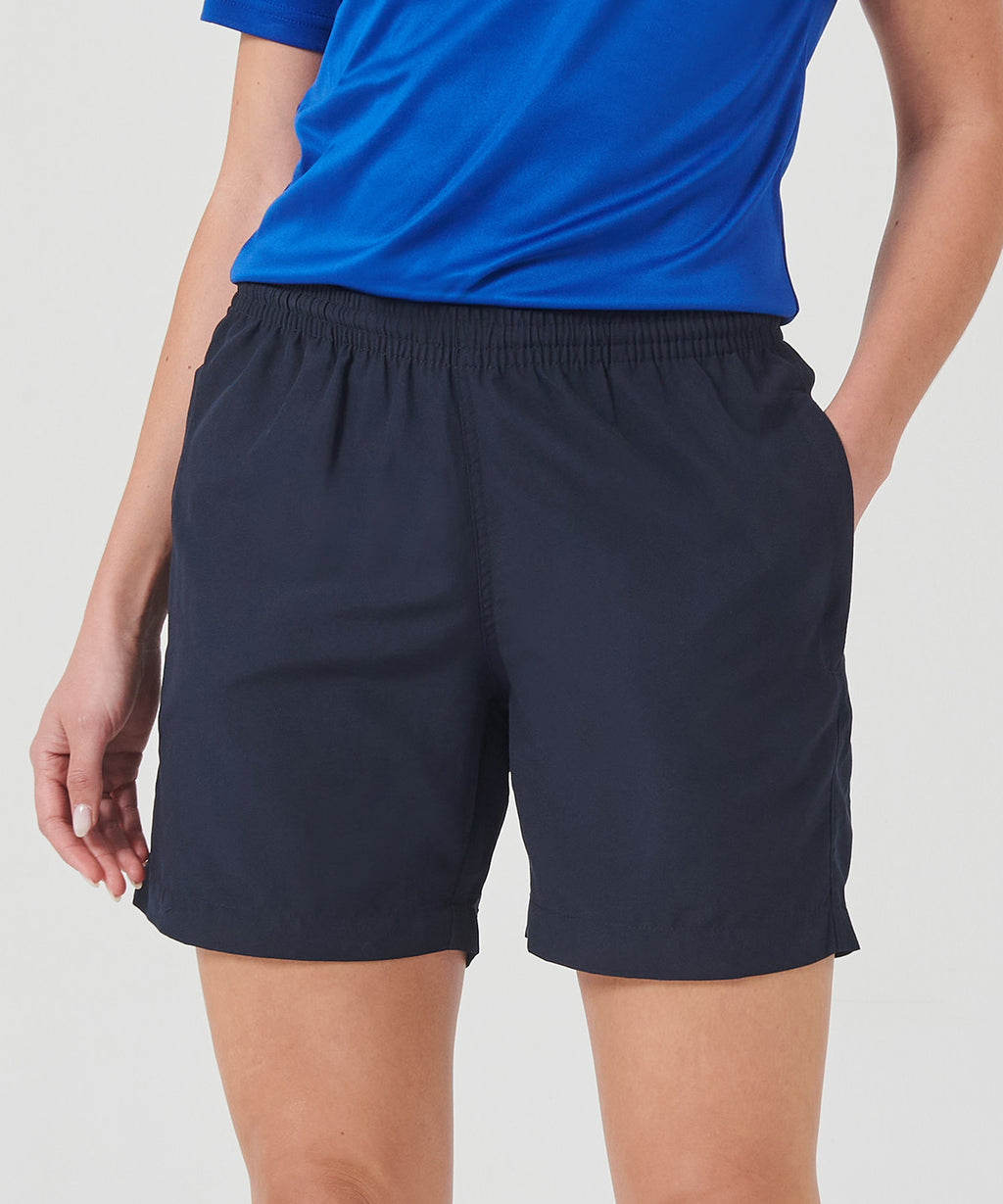 Women's microfibre shorts