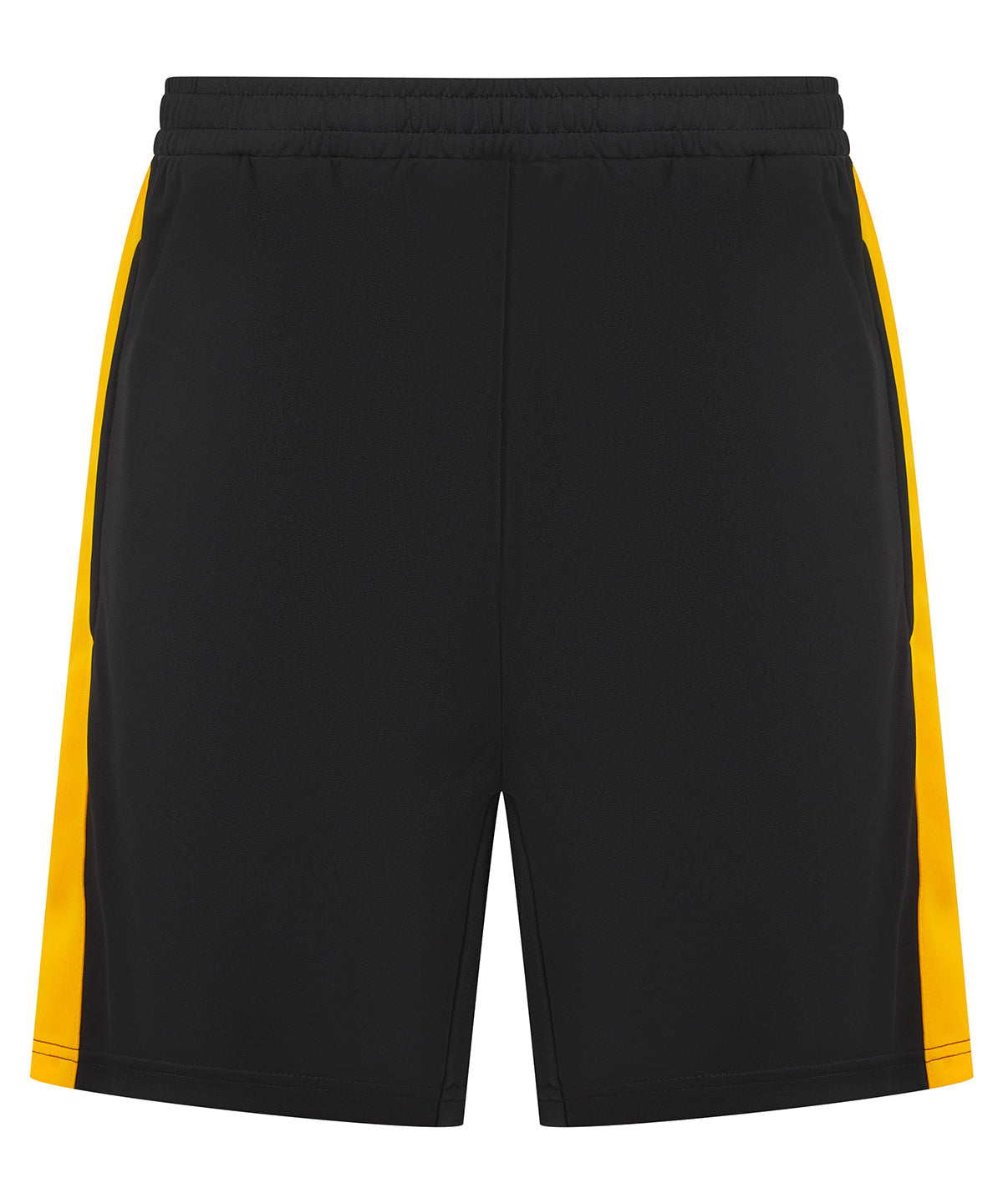 Kids knitted shorts with zip pockets