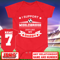 Middlesbrough FC Baby Grow