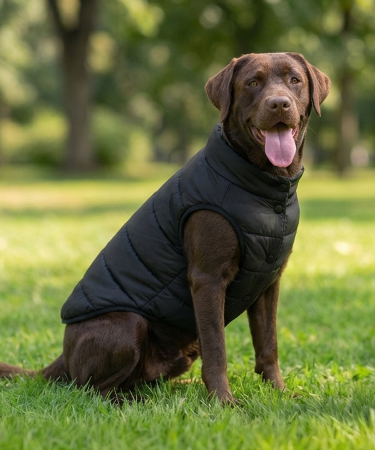 Dog’s puffer jacket