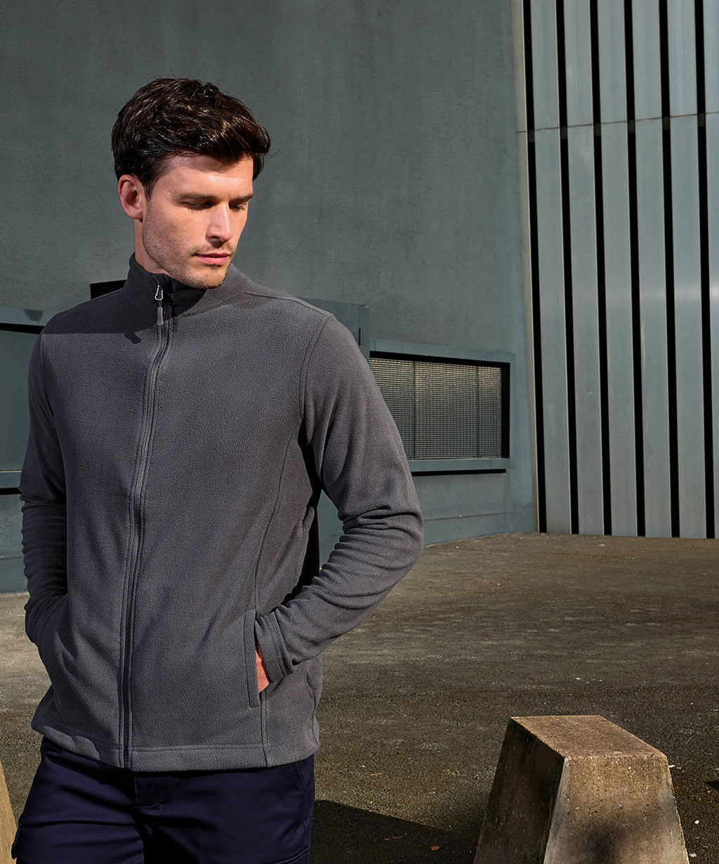 ‘Recyclight’ full-zip microfleece