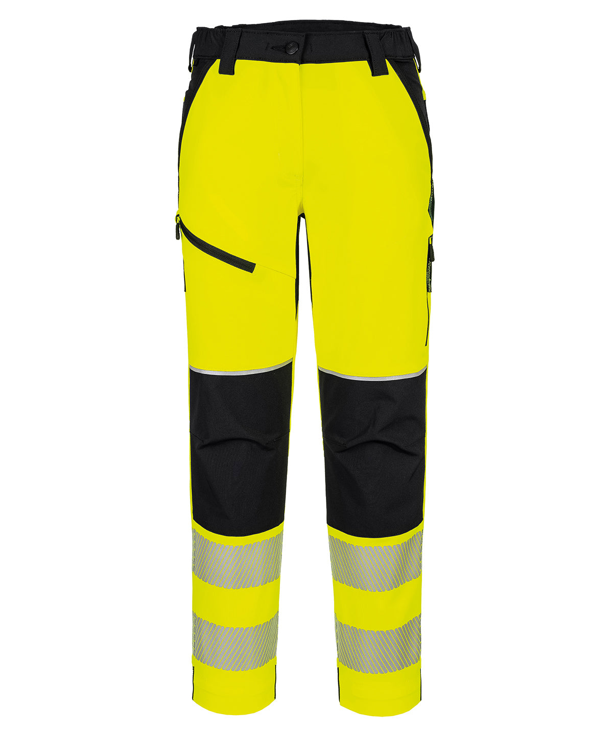 Women’s PW3 Hi-vis stretch trousers (T141)