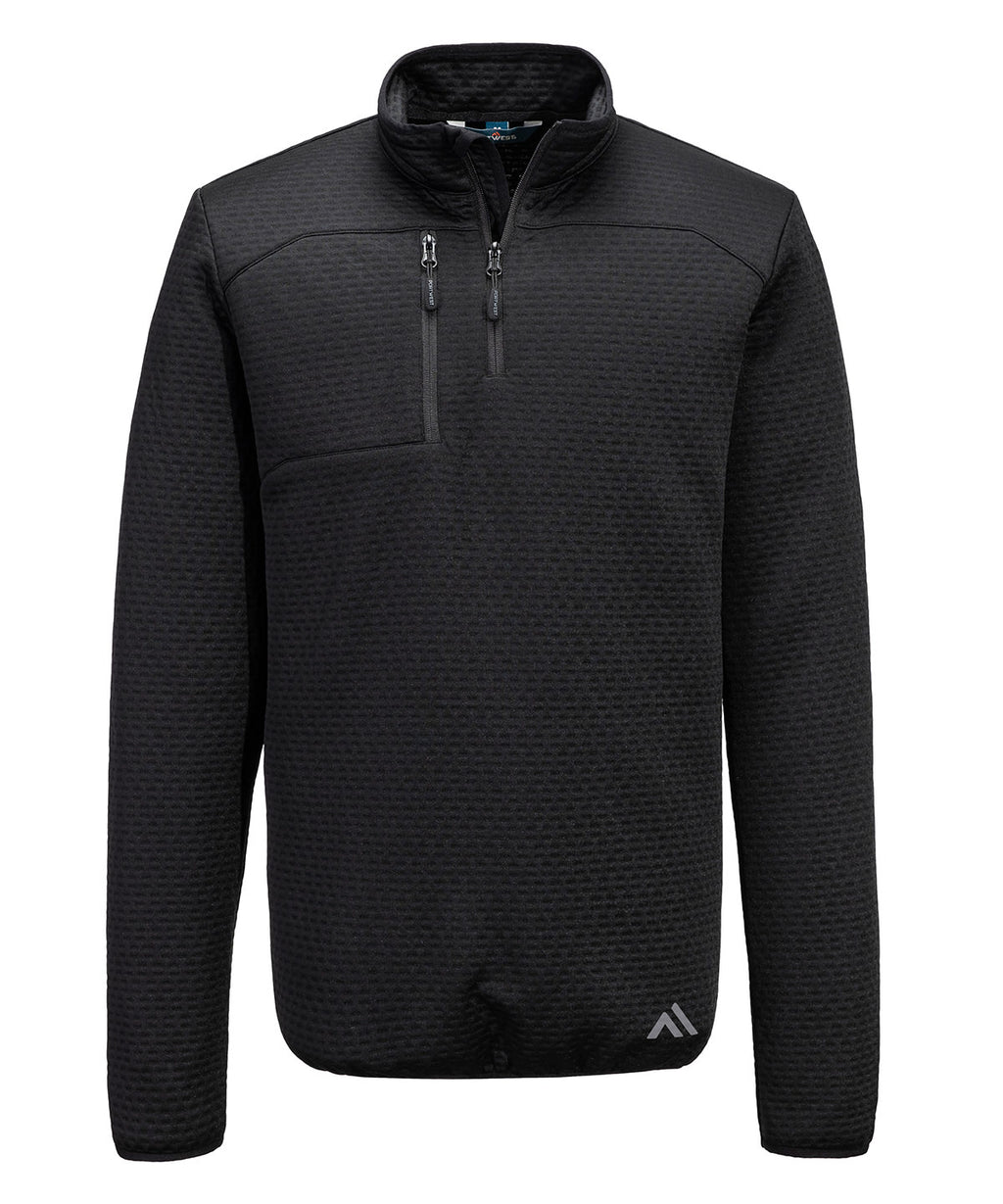 KX3 Sport textured ¼-zip sweatshirt (KX376)