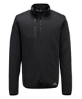 KX3 Sport textured ¼-zip sweatshirt (KX376)
