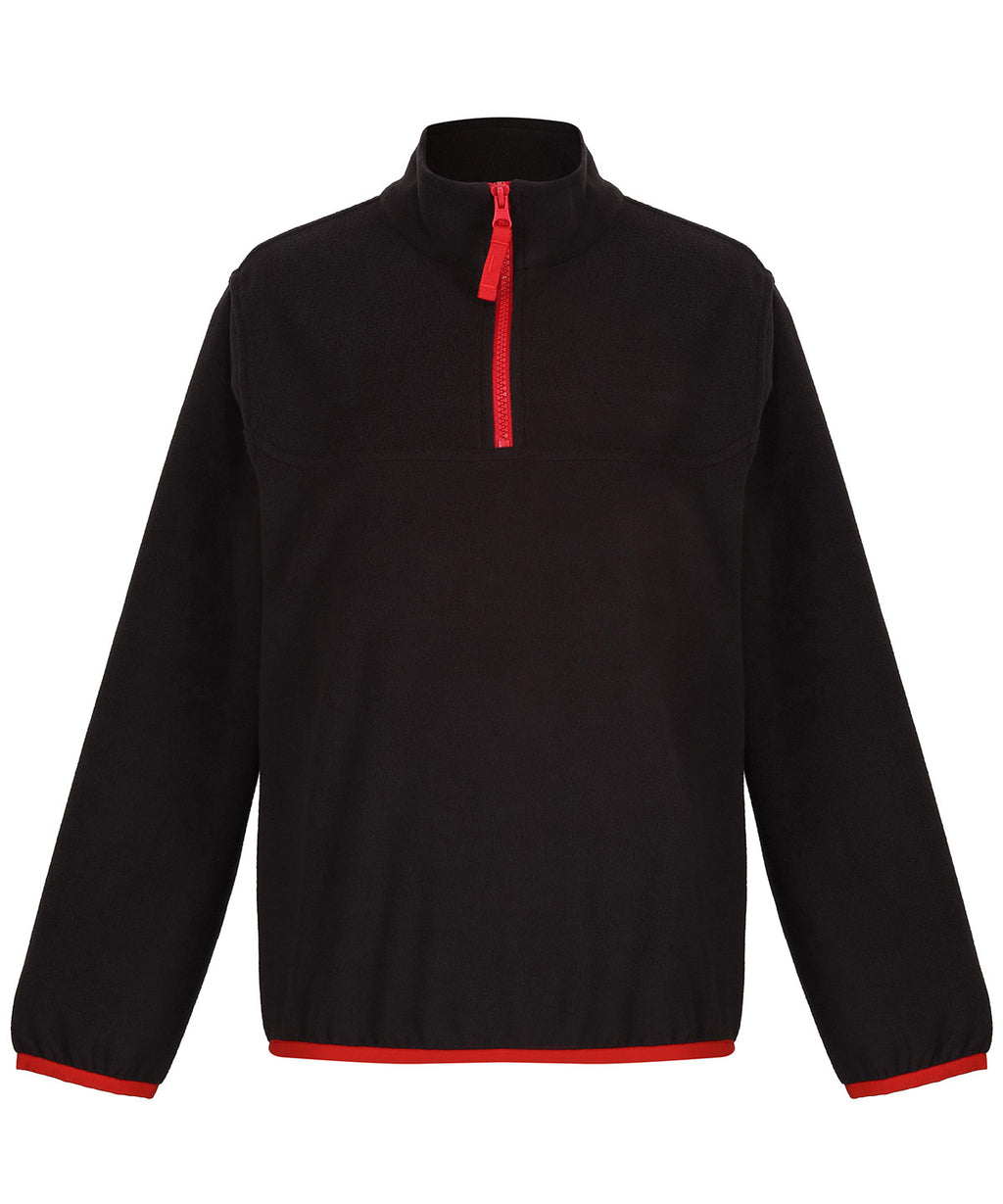 Kids half-zip microfleece
