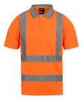 Hi-vis Pro contract polo