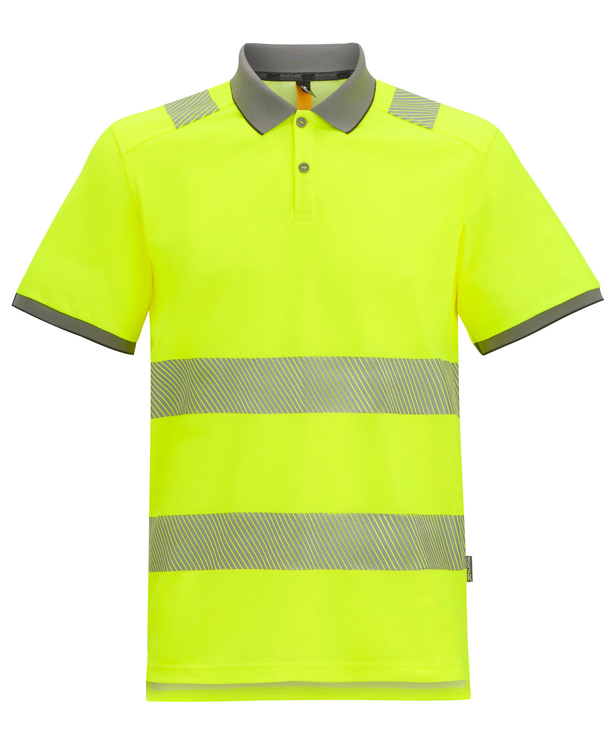 Hi-vis pro comfort polycotton polo