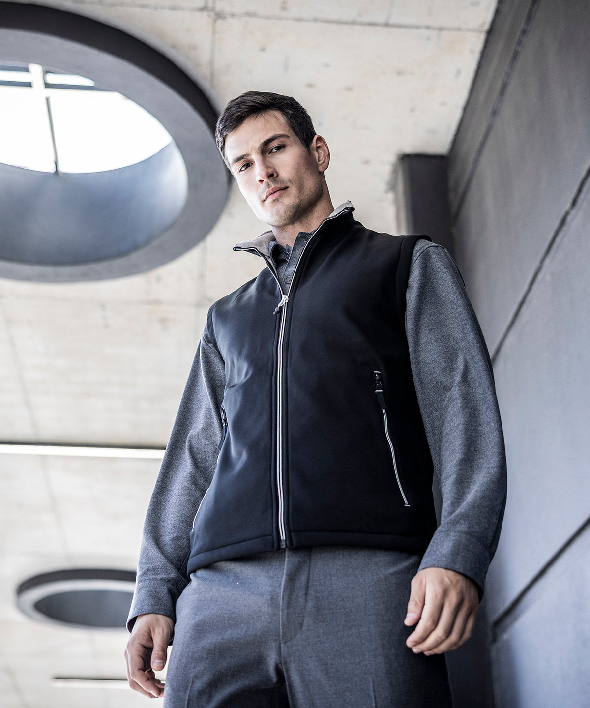 Ascender 2-layer softshell bodywarmer