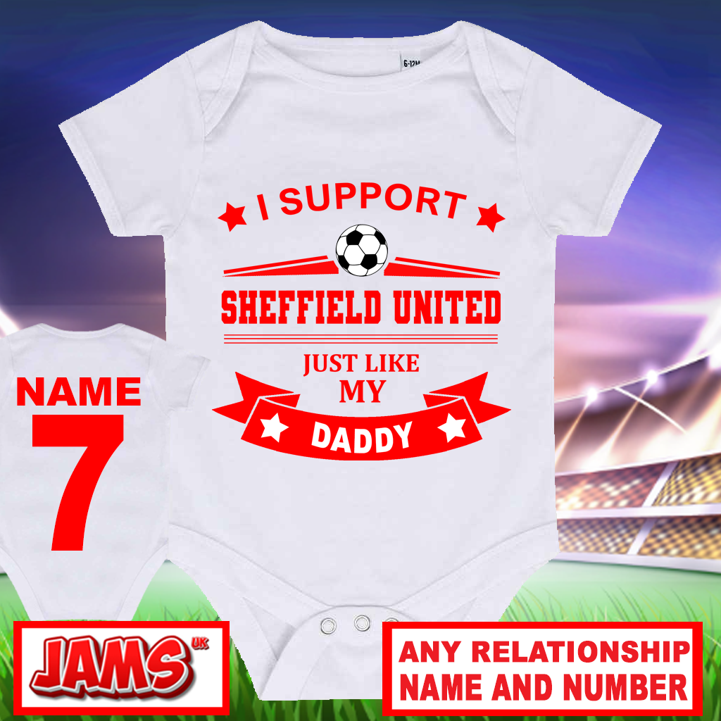 Sheffield United Baby Grow