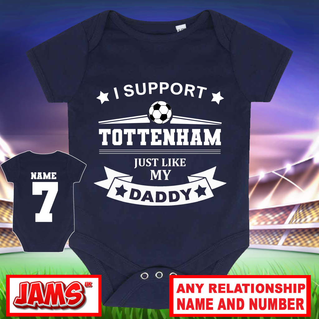 Tottenham Baby Grow - 2 Pack