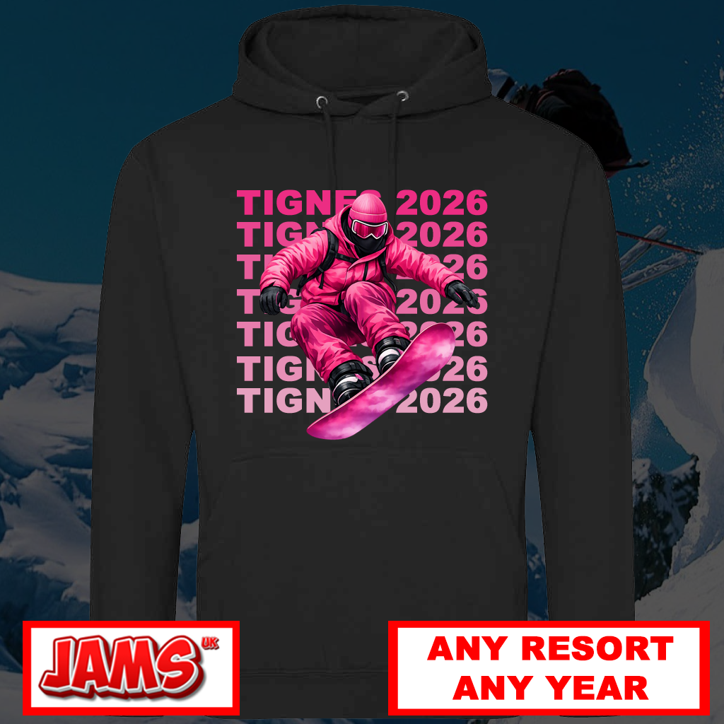 Peak Velocity Snowboard Hoodie